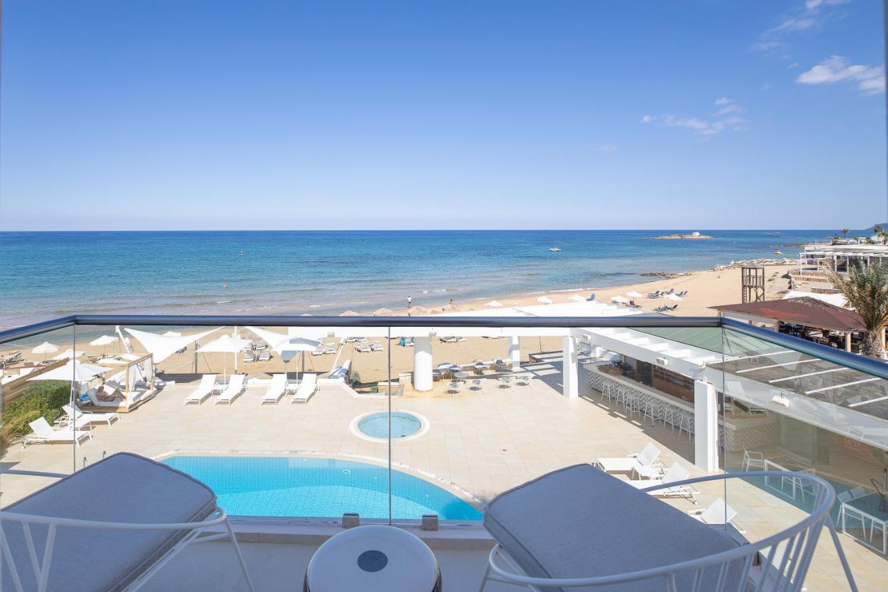 Akrogiali Beach Hotel Apartments Malia Dış mekan fotoğraf