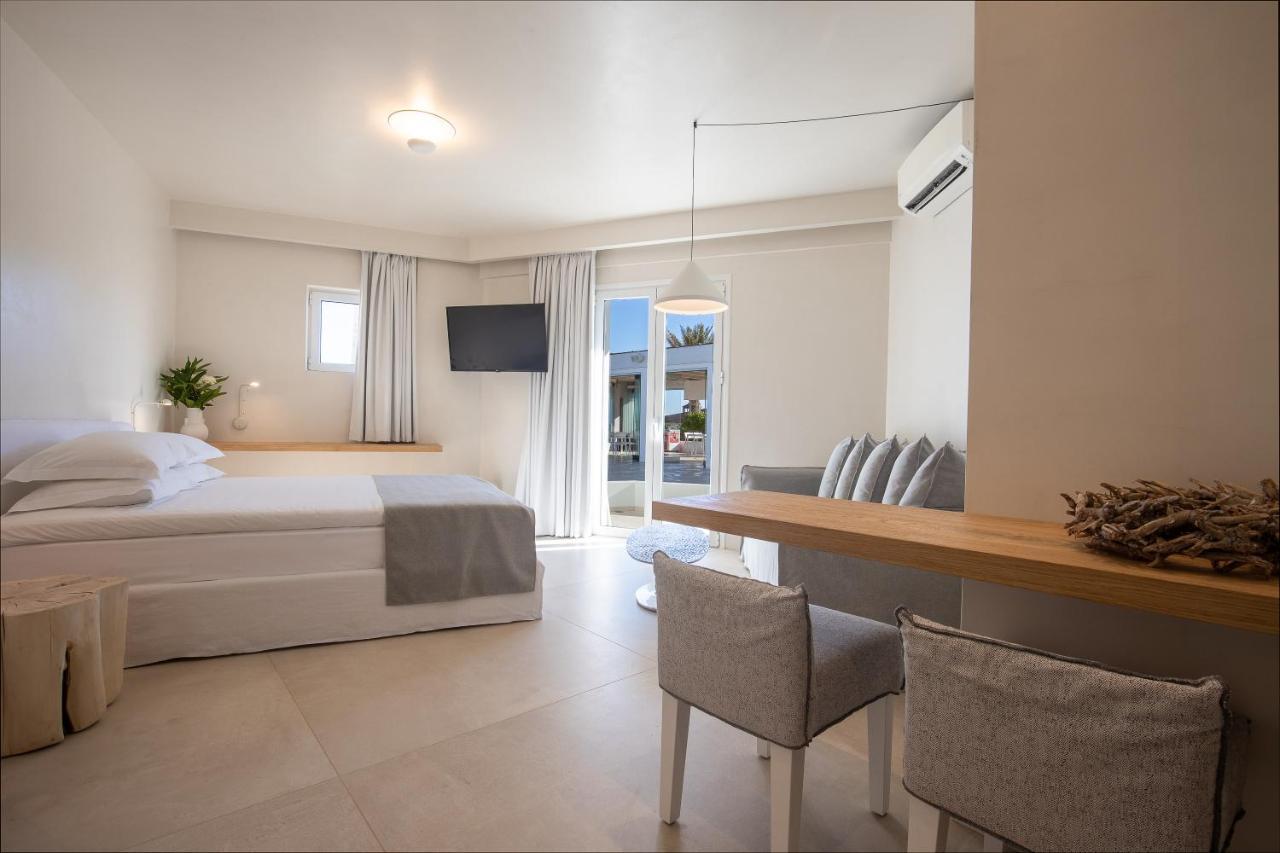 Akrogiali Beach Hotel Apartments Malia Dış mekan fotoğraf