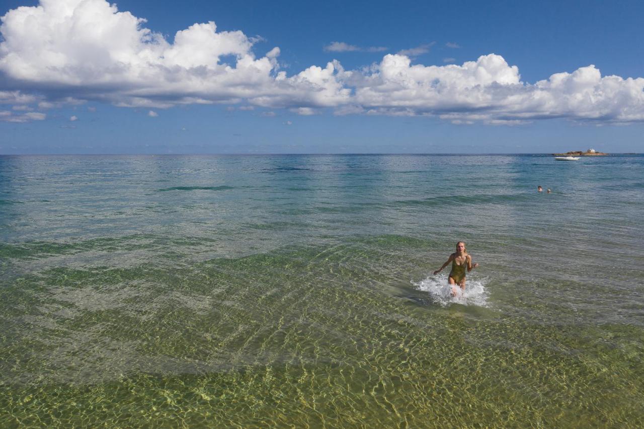 Akrogiali Beach Hotel Apartments Malia Dış mekan fotoğraf